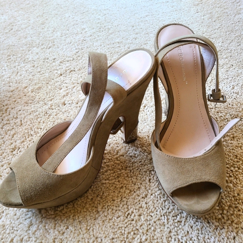 Platform Sandal Heel